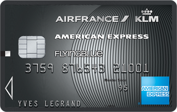 AIR FRANCE KLM - AMERICAN EXPRESS PLATINUM CARD